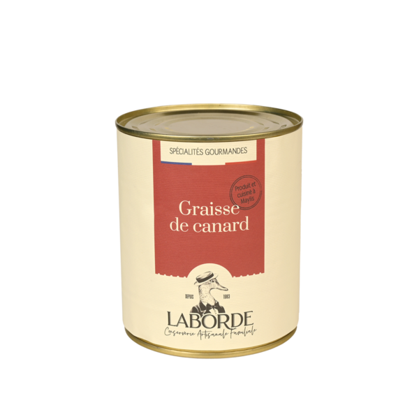 Graisse de canard - 800g