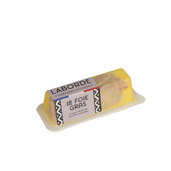 Le Naturel - Barquette de Foie Gras de canard entier MI-CUIT - 120 g