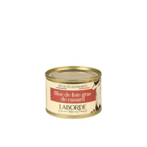 Bloc de foie gras de canard