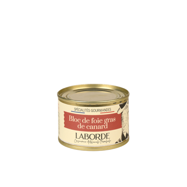 Bloc de foie gras de canard