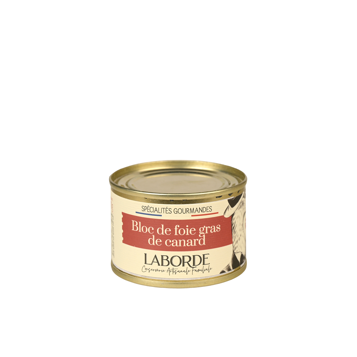 Bloc de foie gras de canard