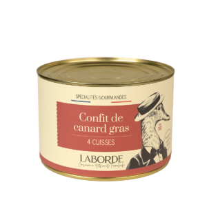 Confit de canard 4 cuisses