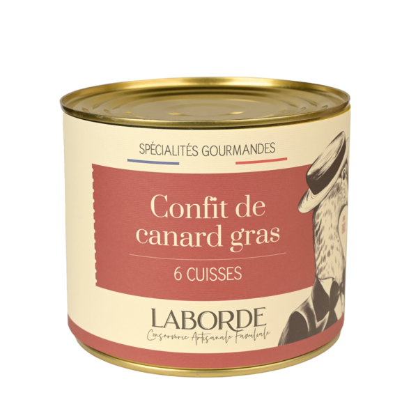 Confit de canard 6 cuisses