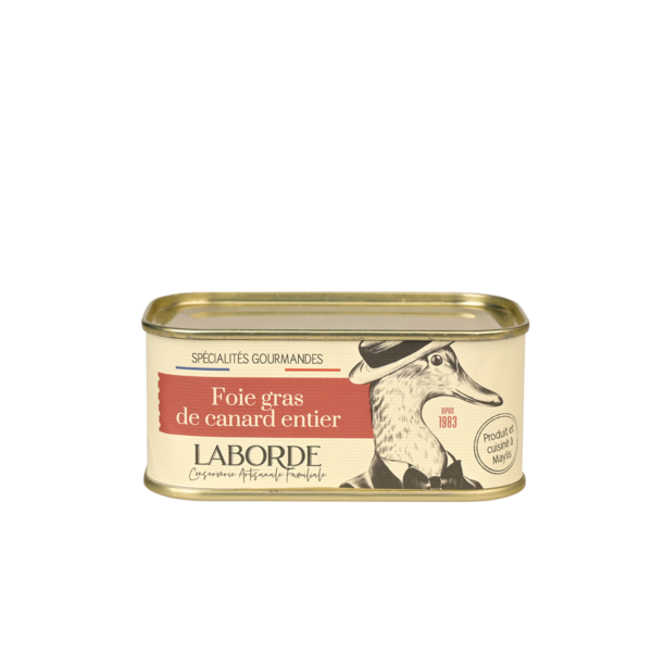 Foie gras de canard entier - 200g