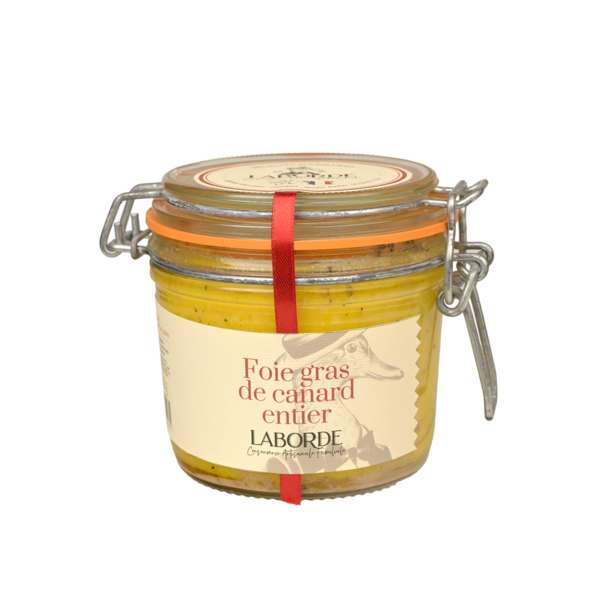 Foie gras de canard entier - 335g