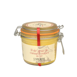 Foie gras de canard entier MI-CUIT - 335g