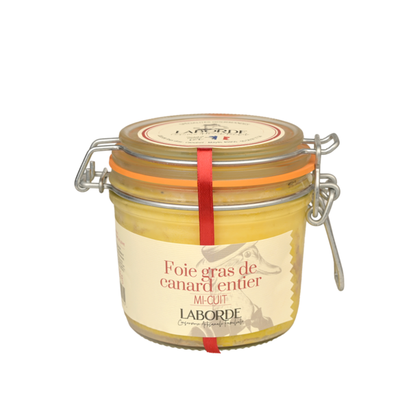 Foie gras de canard entier MI-CUIT - 335g