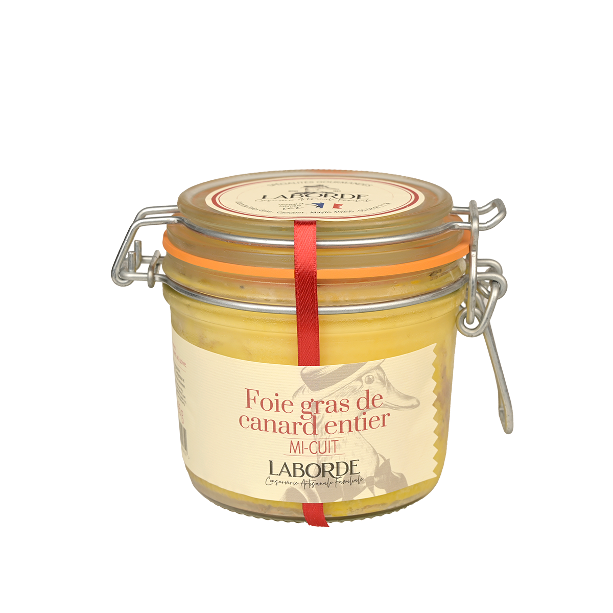 Foie gras de canard entier MI-CUIT - 335g