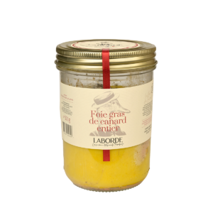 Foie gras de canard entier - 500g