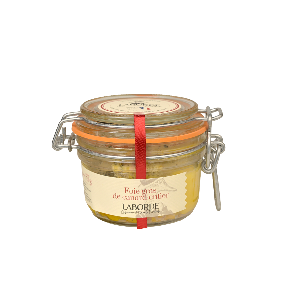 Foie gras de canard entier - 130 g