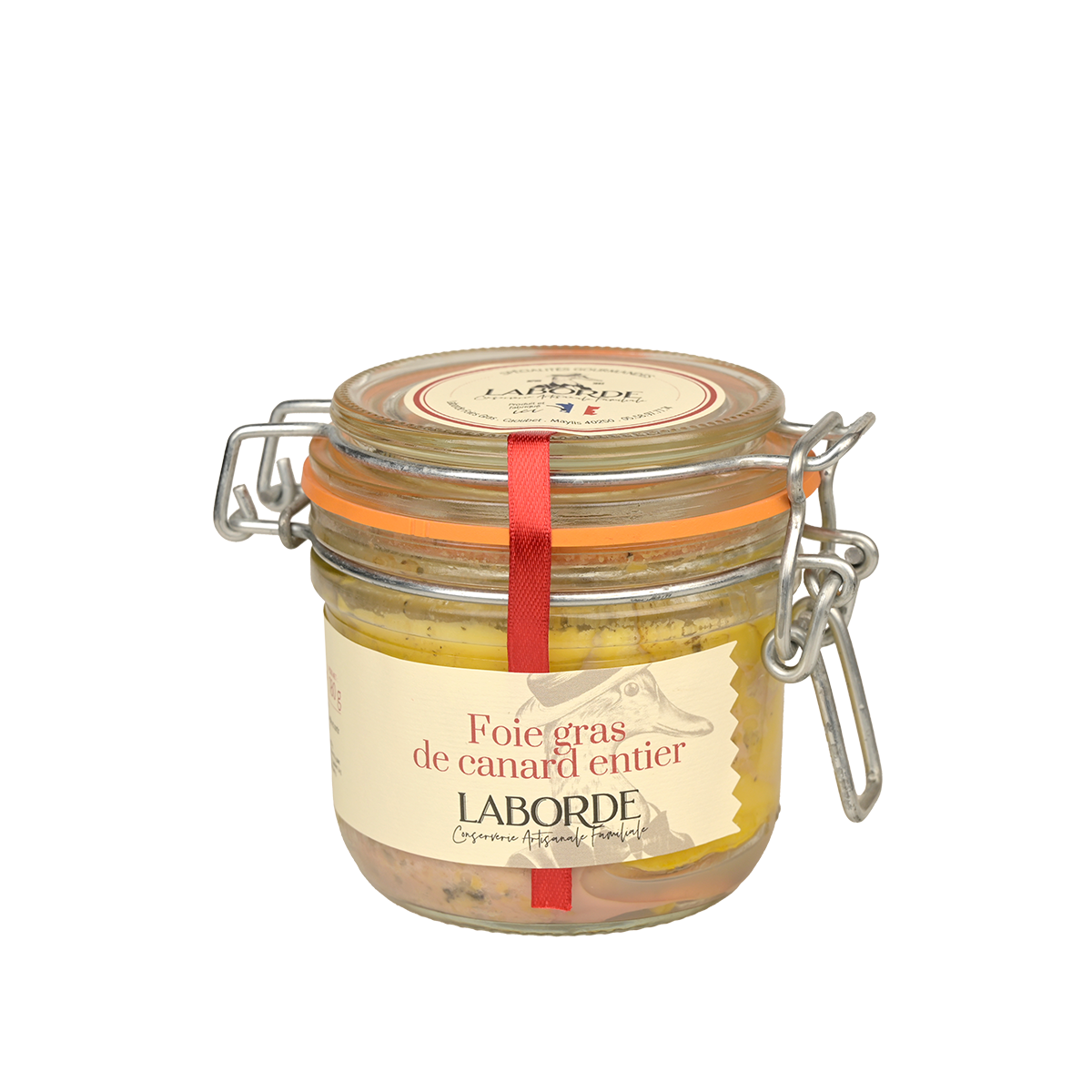 Foie gras de canard entier 180g - Candelon - Les Grands Gourmands