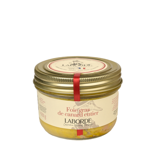 Foie gras de canard entier 250g