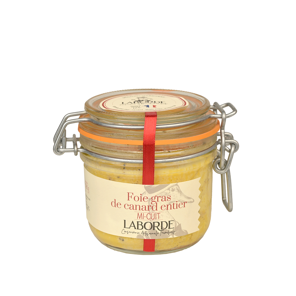 Foie gras de canard entier MI-CUIT - 180g