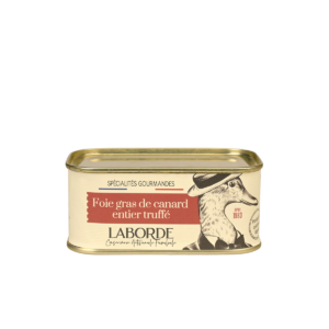 Foie gras de canard entier truffé boîte