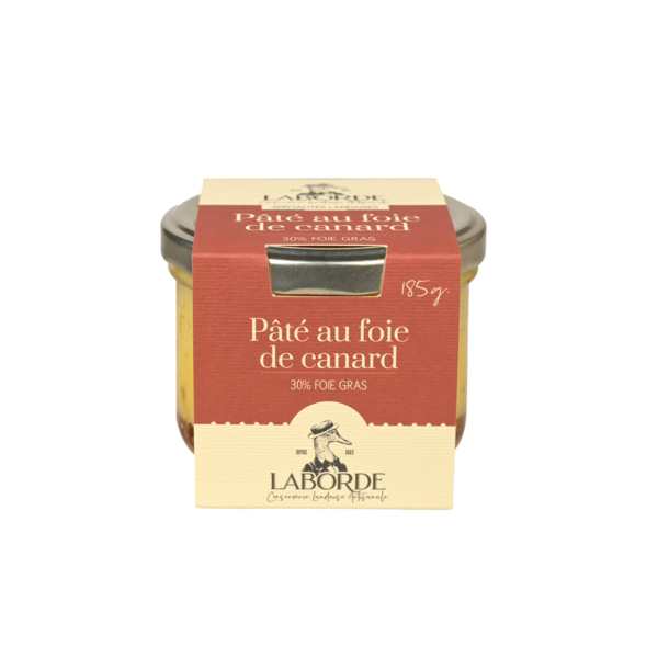 Pâté au foie gras de canard