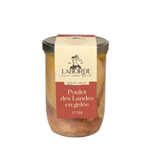 Poulet des Landes en gelée