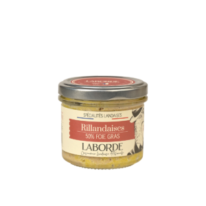 Rillandaise 50% foie gras