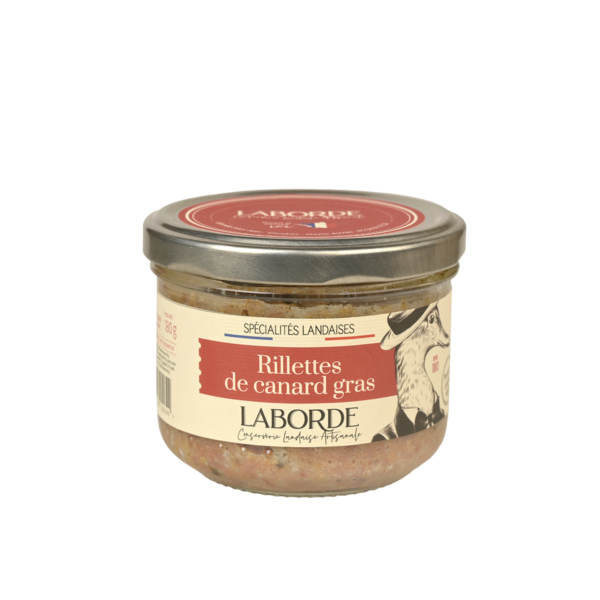 Rillettes pur canard