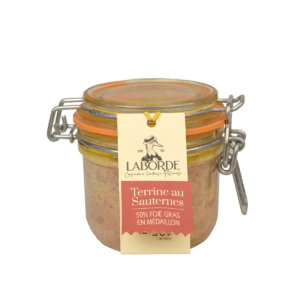 Terrine au Sauternes 50% fg en médaillon