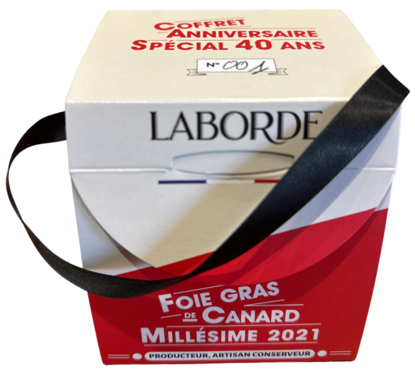 Coffret spécial 40 ans