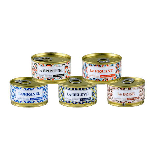 Les 5 Saveurs