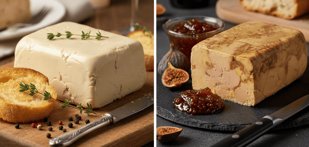 foie gras canard ou oie